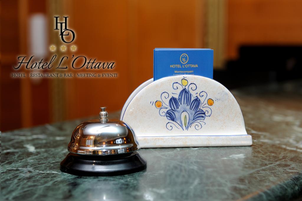 L'Ottava Hotel Monte Compatri Ngoại thất bức ảnh